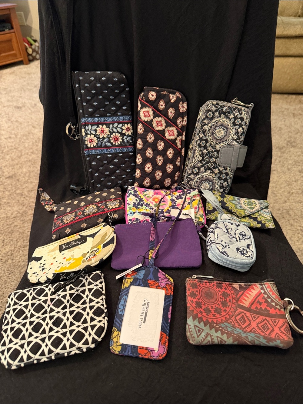 Lot of 13 Vera Bradley